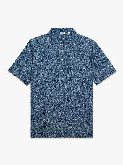 Fair Harbor Lisle Polo - Tropical Course