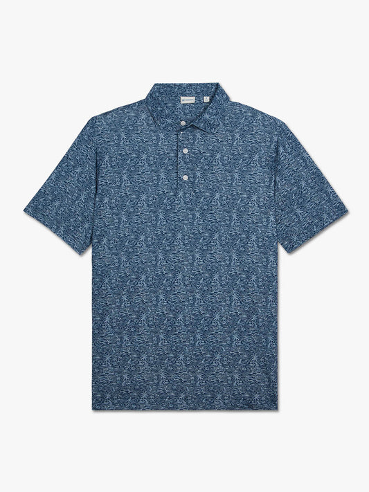 Fair Harbor Lisle Polo - Tropical Course