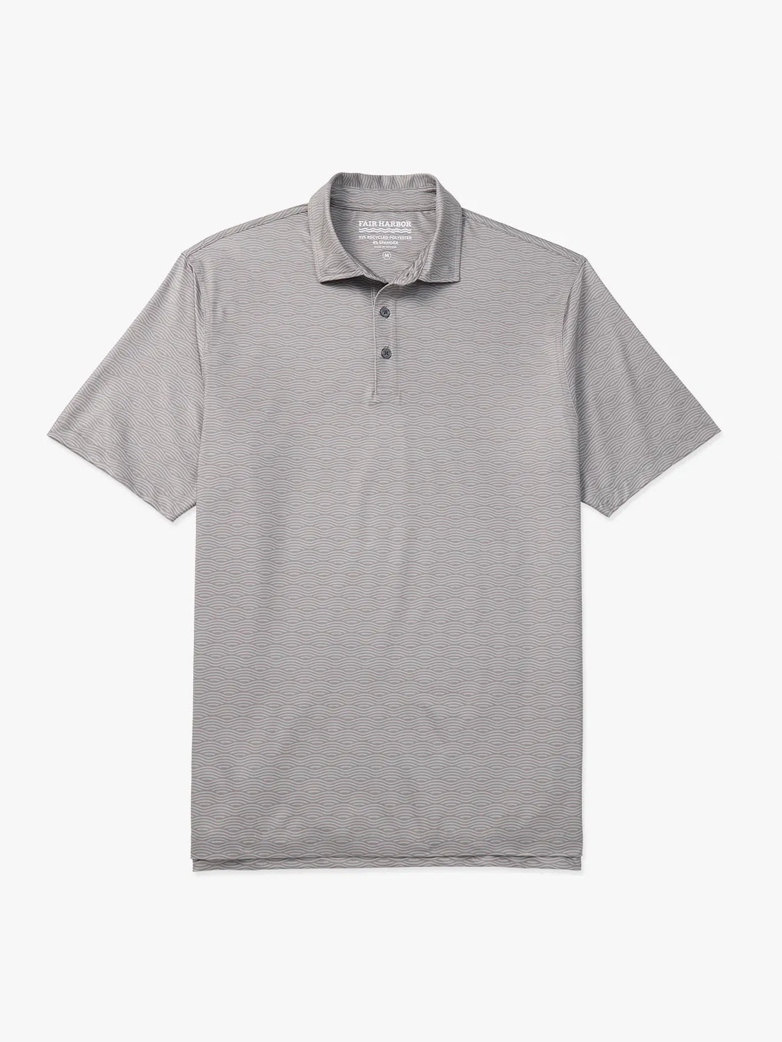 Fair Harbor Compass Polo - Olive Waves