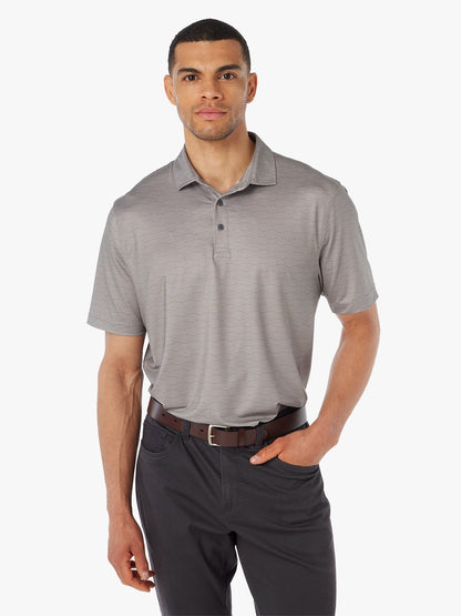 Fair Harbor Compass Polo - Olive Waves