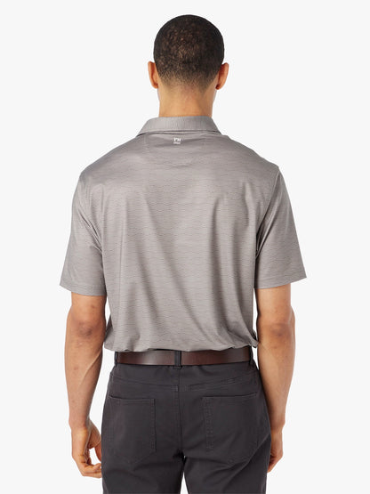 Fair Harbor Compass Polo - Olive Waves
