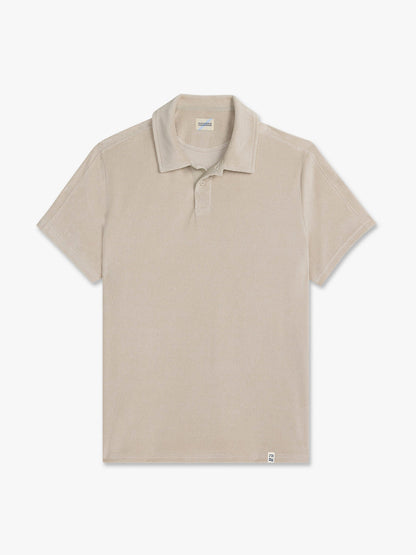 Fair Harbor Ravello Terry Polo - Sand