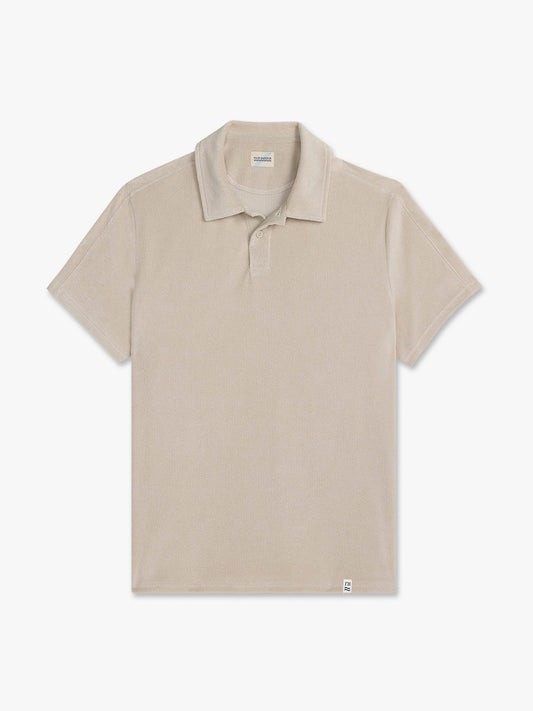 Fair Harbor Ravello Terry Polo - Sand