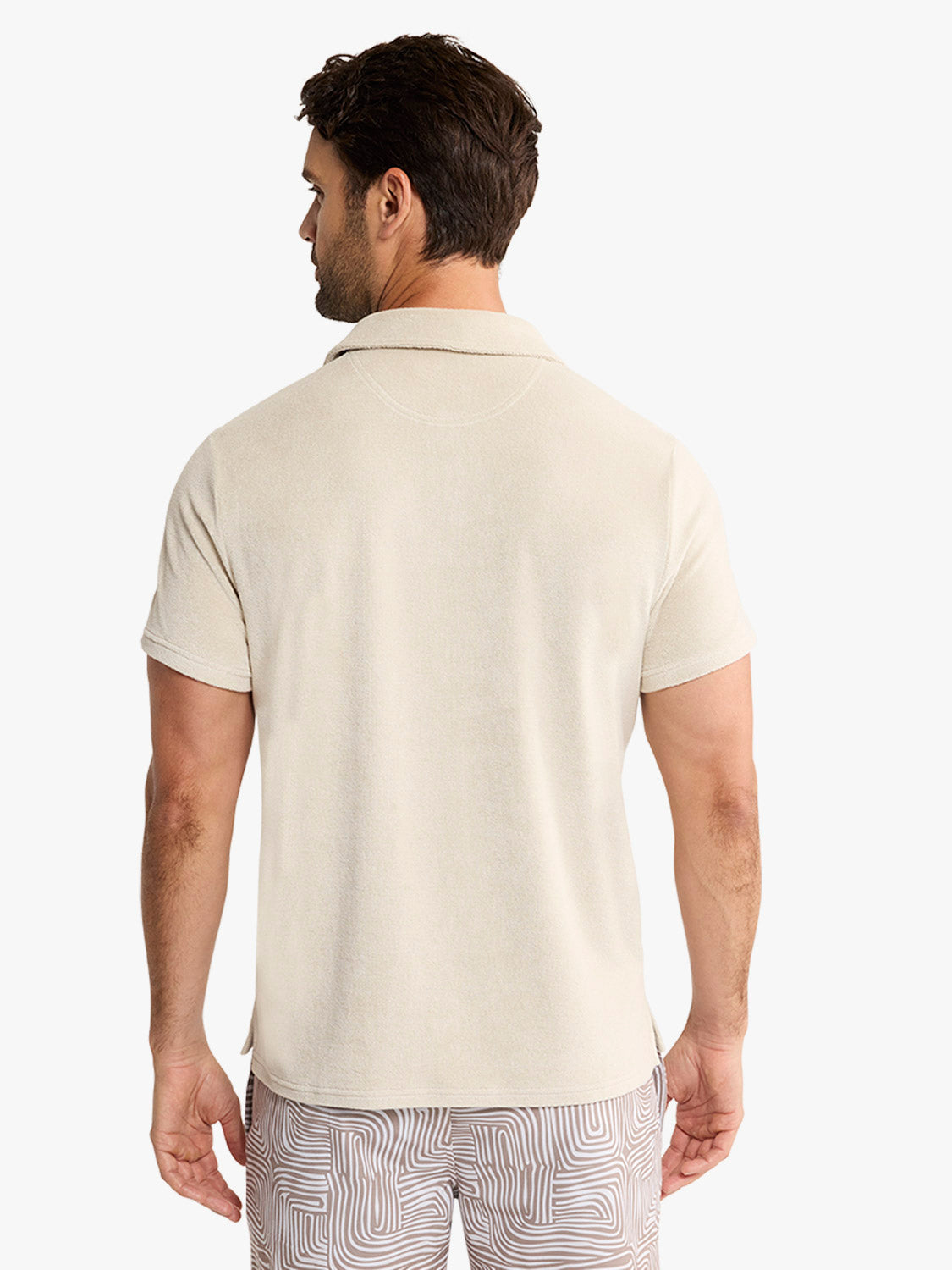 Fair Harbor Ravello Terry Polo - Sand