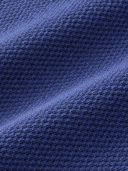 Fair Harbor Neptune Sweater Polo - Navy