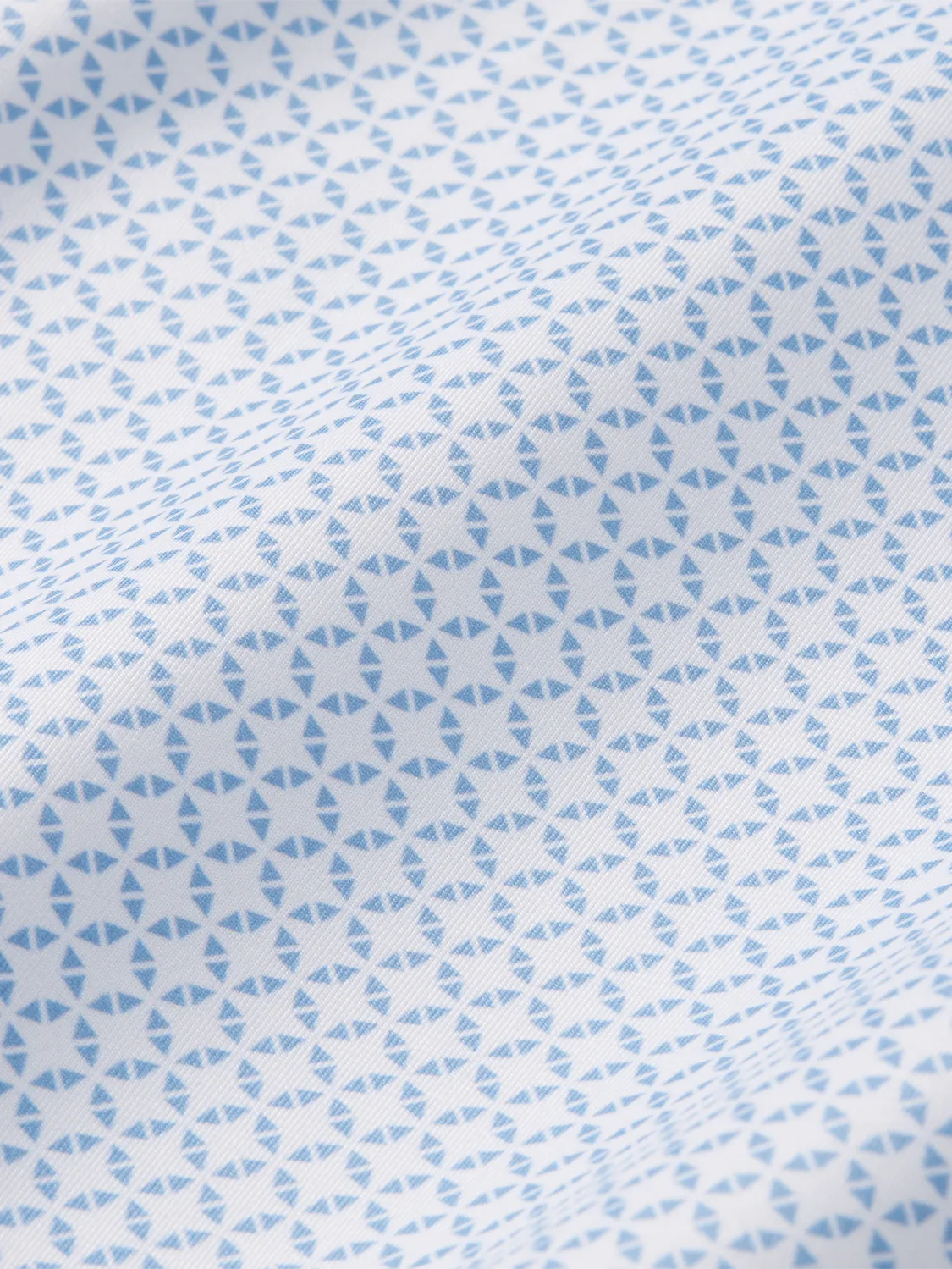 Fair Harbor Compass Polo - White Geo