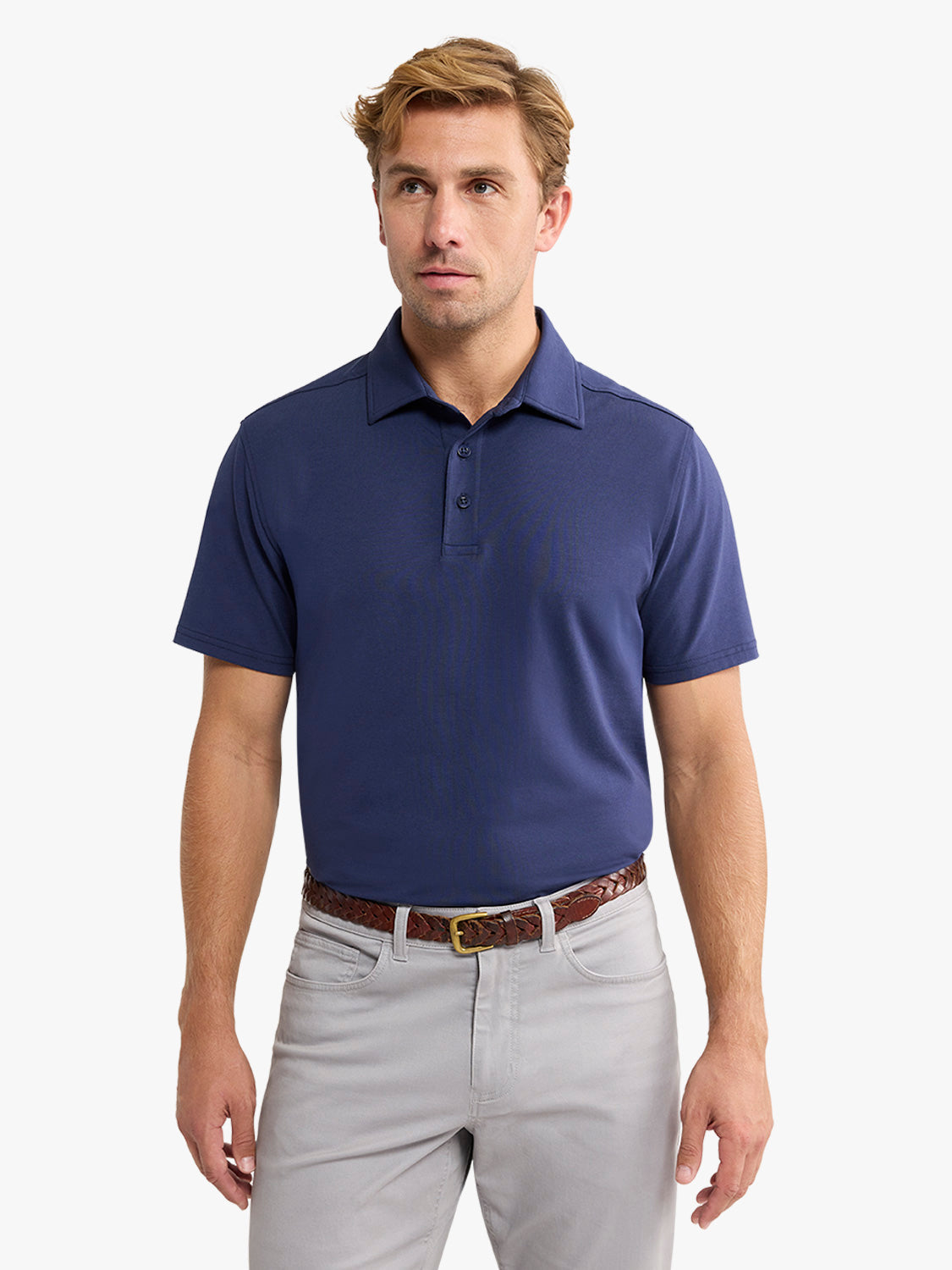Fair Harbor Pacific Polo - Navy