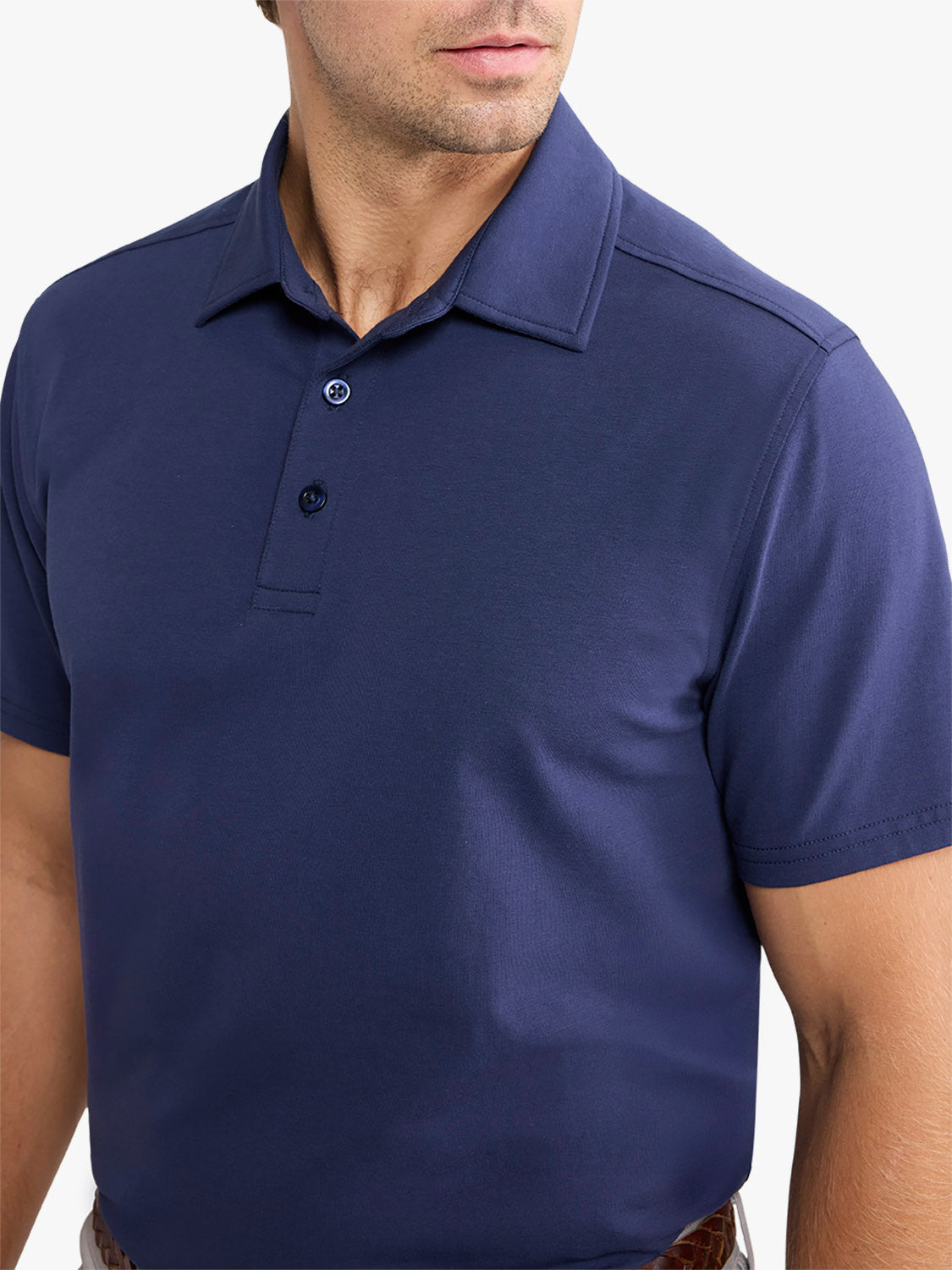 Fair Harbor Pacific Polo - Navy