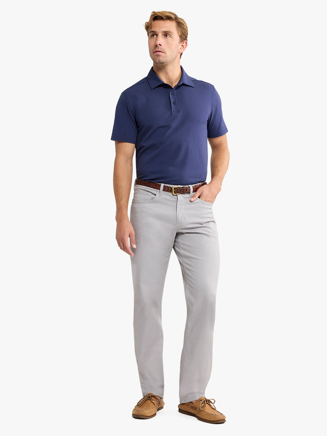 Fair Harbor Pacific Polo - Navy