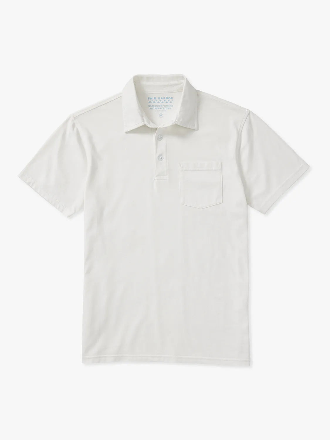 Fair Harbor Kismet Polo - White