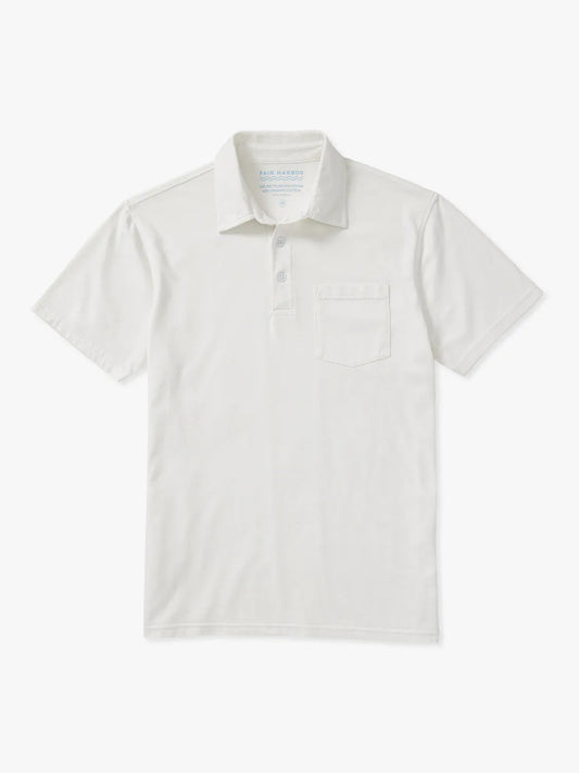 Fair Harbor Kismet Polo - White
