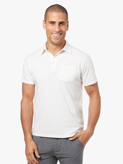 Fair Harbor Kismet Polo - White