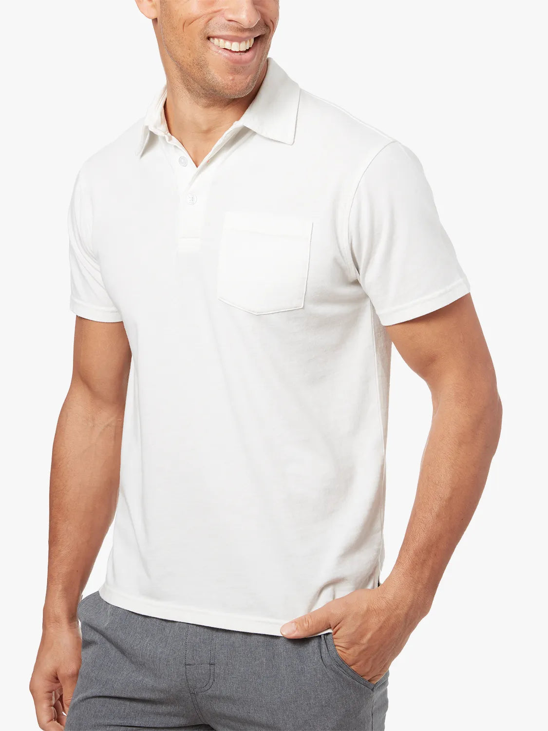 Fair Harbor Kismet Polo - White