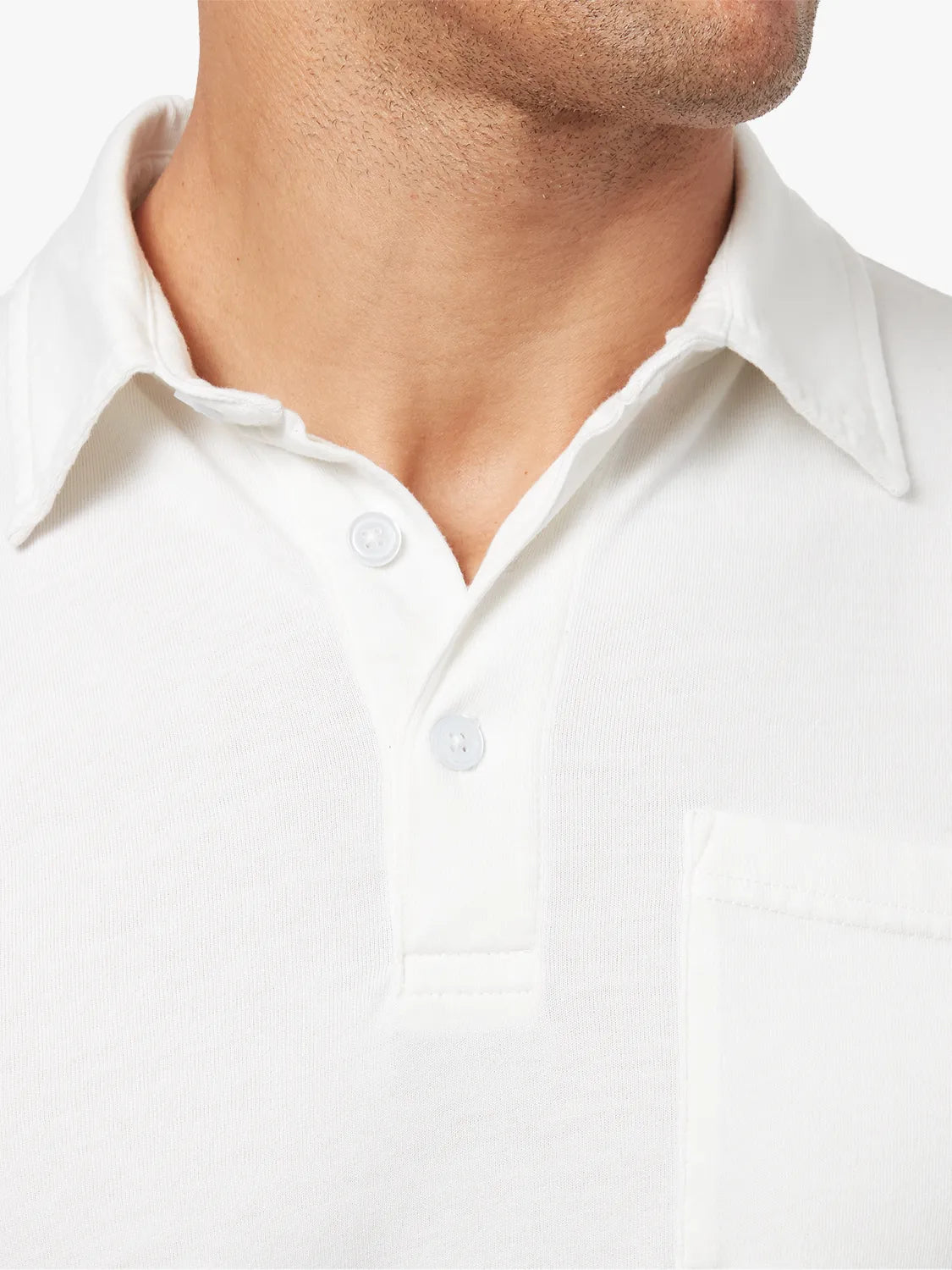 Fair Harbor Kismet Polo - White