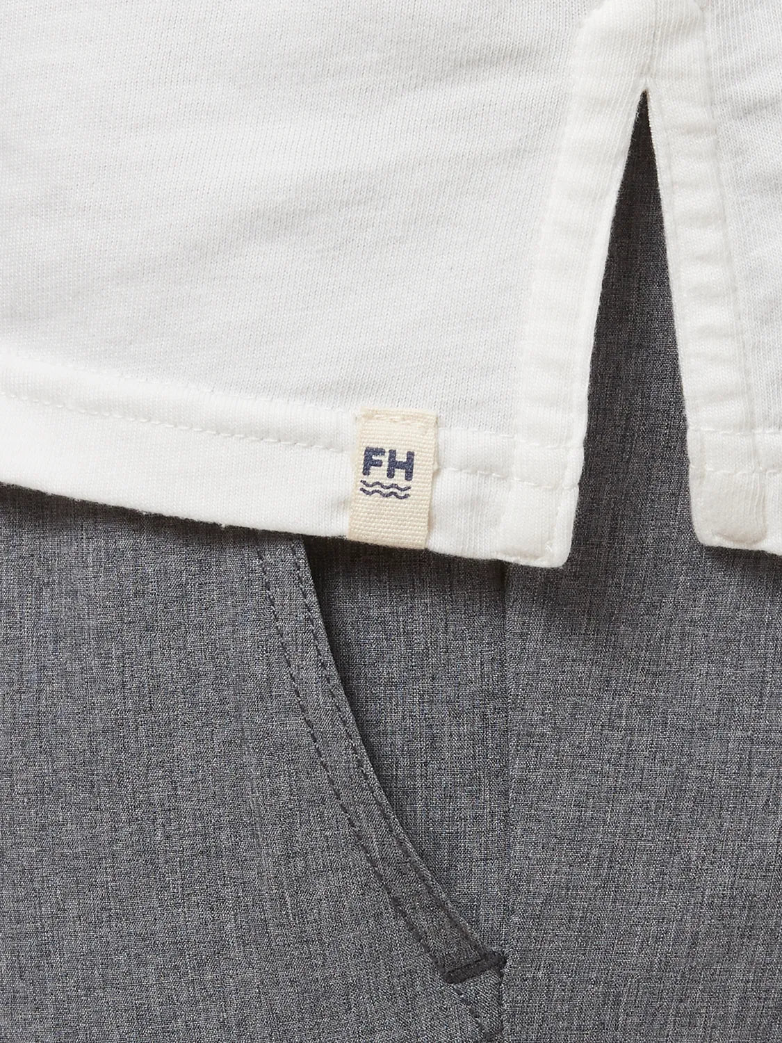 Fair Harbor Kismet Polo - White