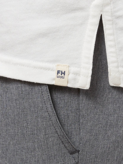 Fair Harbor Kismet Polo - White