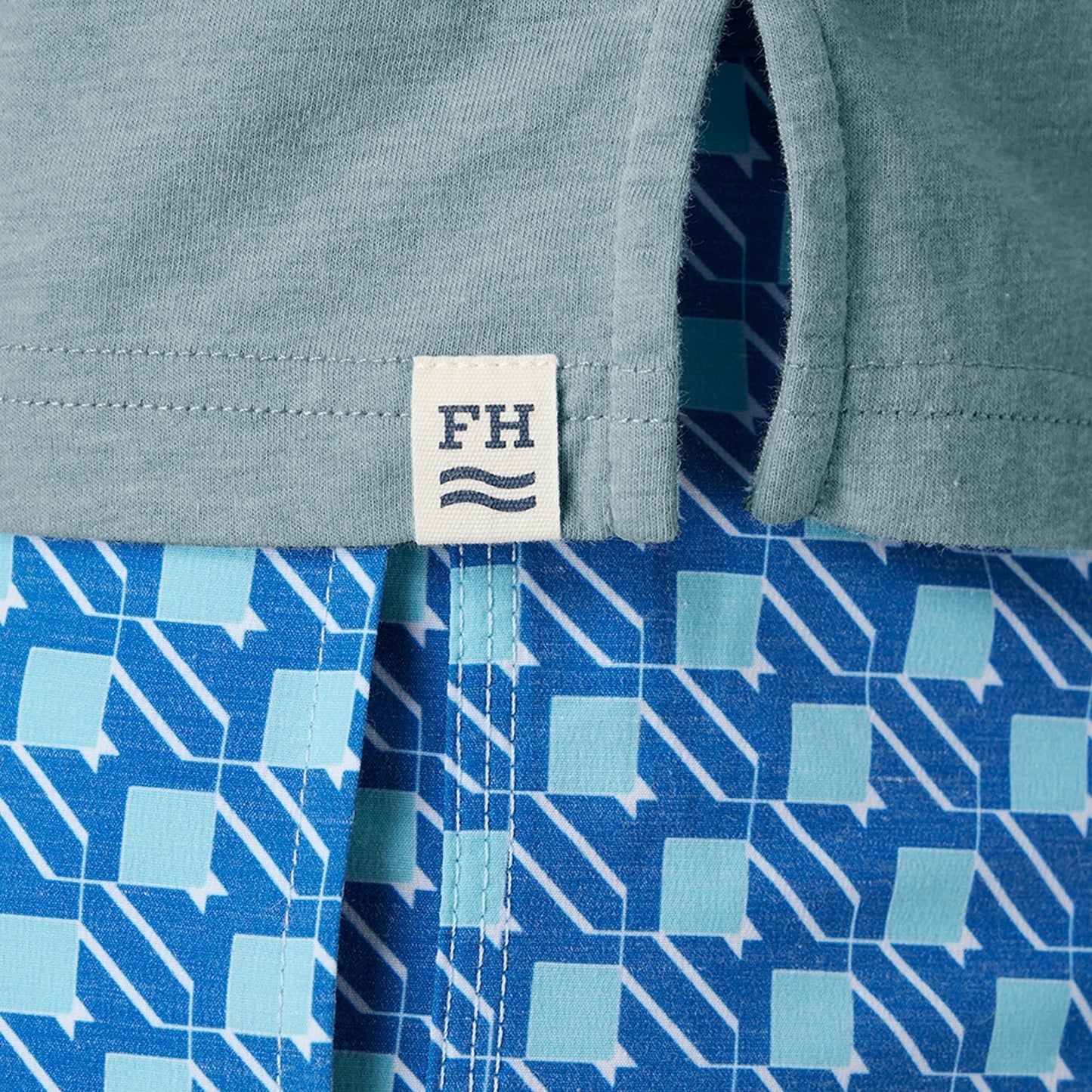 Fair Harbor The Kismet Polo - Heather Green