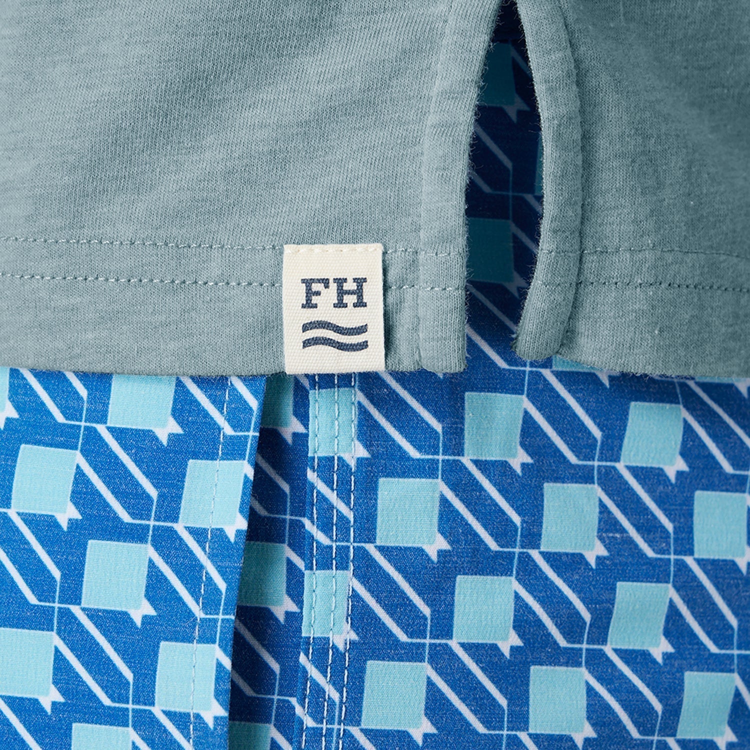 Fair Harbor The Kismet Polo - Heather Green