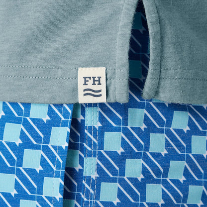 Fair Harbor The Kismet Polo - Heather Green