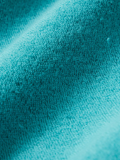 Fair Harbor Ravello Terry Polo - Baltic Teal