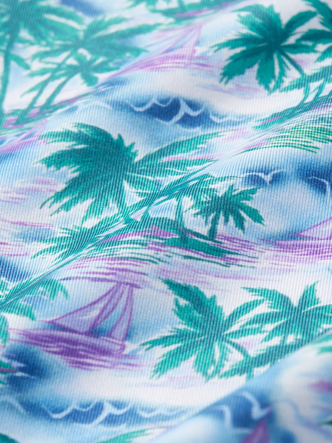 Fair Harbor Compass Polo - Blue Paradise