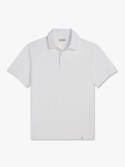 Fair Harbor Pacific Polo - White