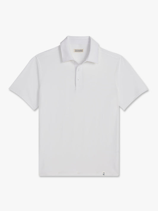 Fair Harbor Pacific Polo - White