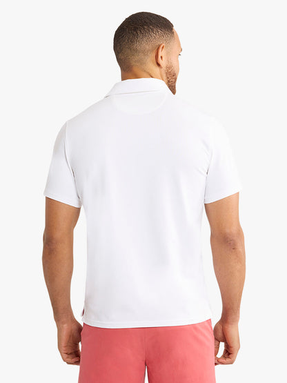 Fair Harbor Pacific Polo - White