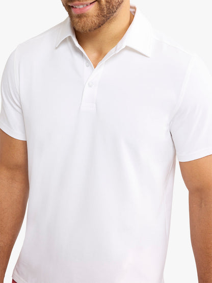 Fair Harbor Pacific Polo - White