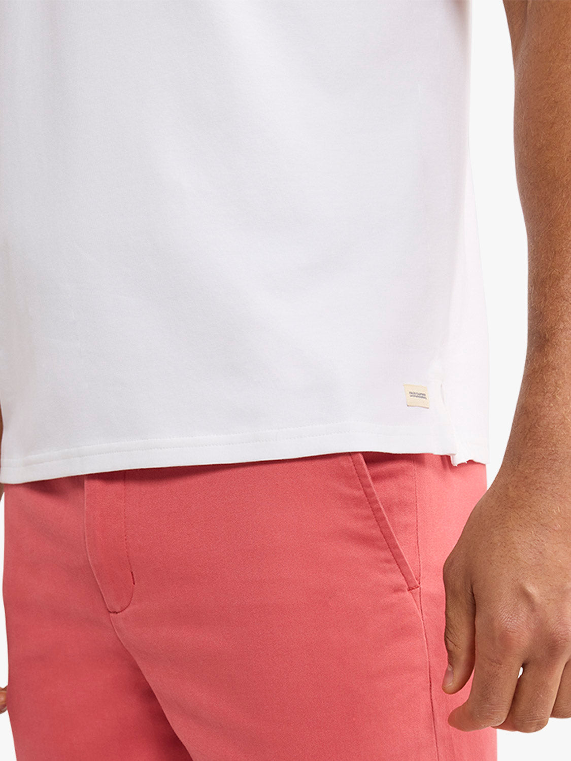 Fair Harbor Pacific Polo - White
