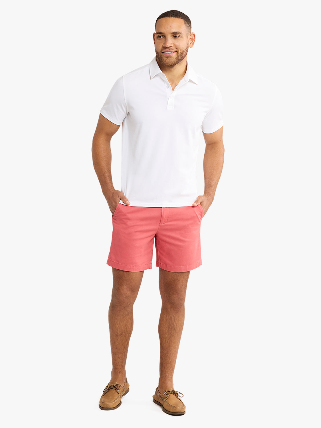 Fair Harbor Pacific Polo - White