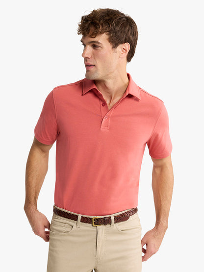 Fair Harbor Pacific Polo - Red