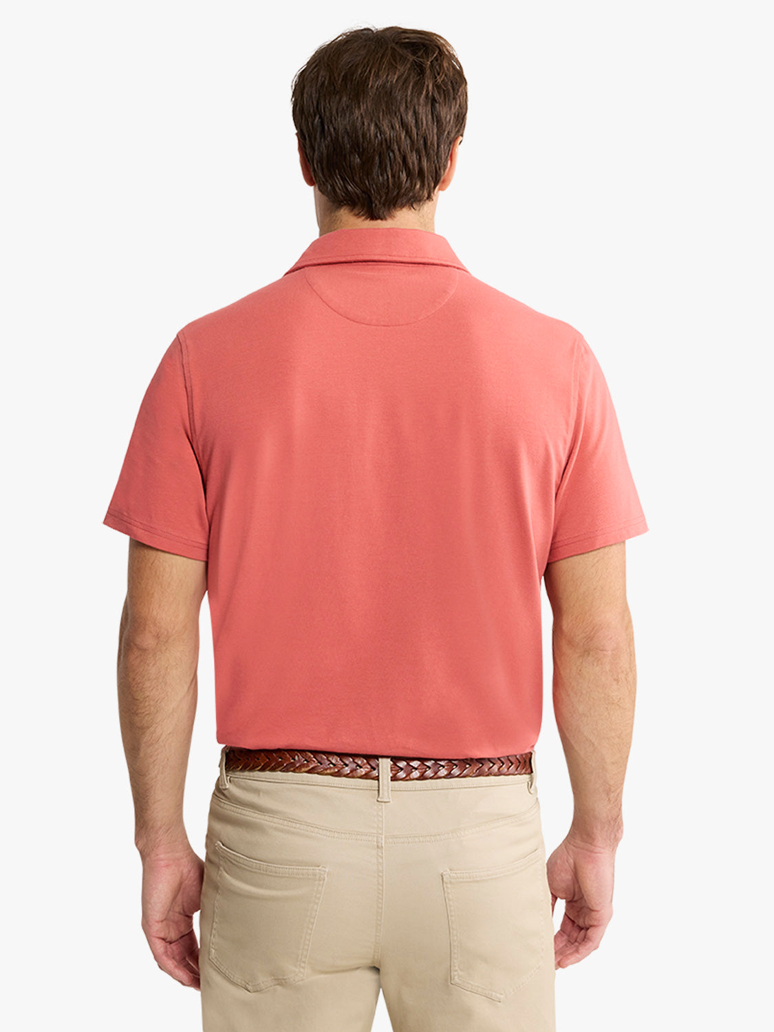 Fair Harbor Pacific Polo - Red