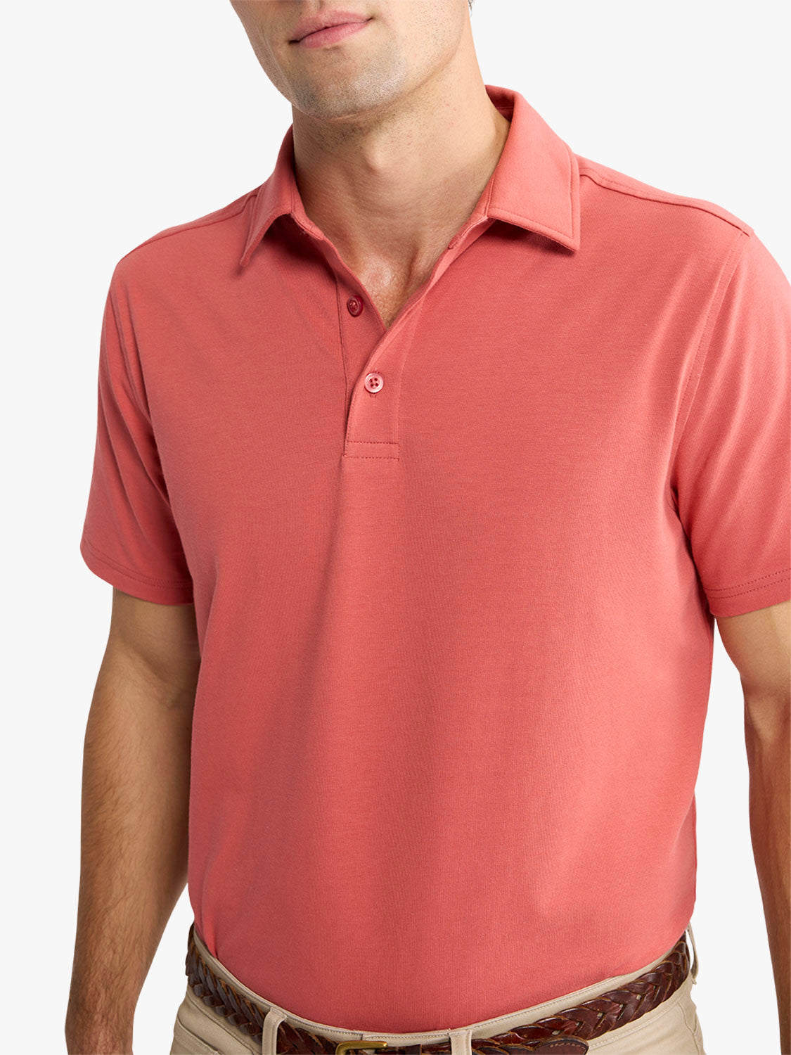 Fair Harbor Pacific Polo - Red