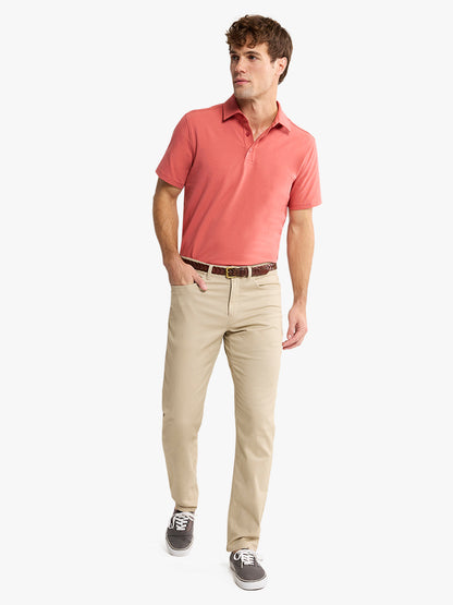 Fair Harbor Pacific Polo - Red