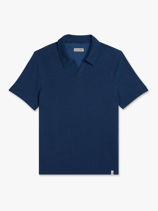 Fair Harbor Tailwind Polo - Navy