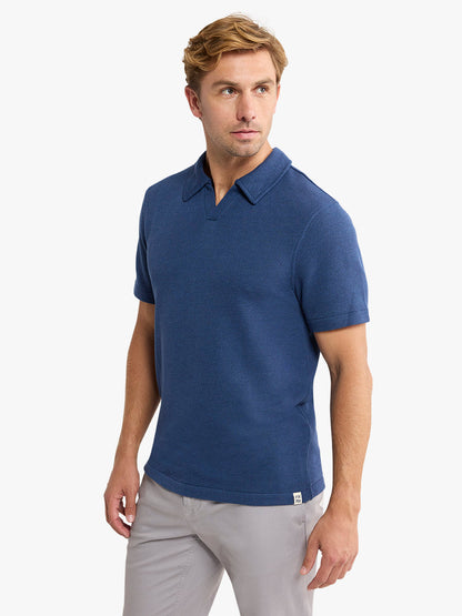 Fair Harbor Tailwind Polo - Navy