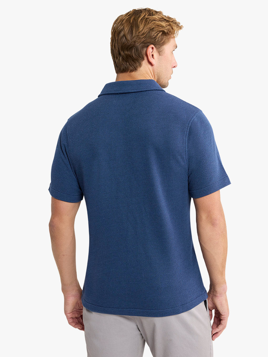 Fair Harbor Tailwind Polo - Navy