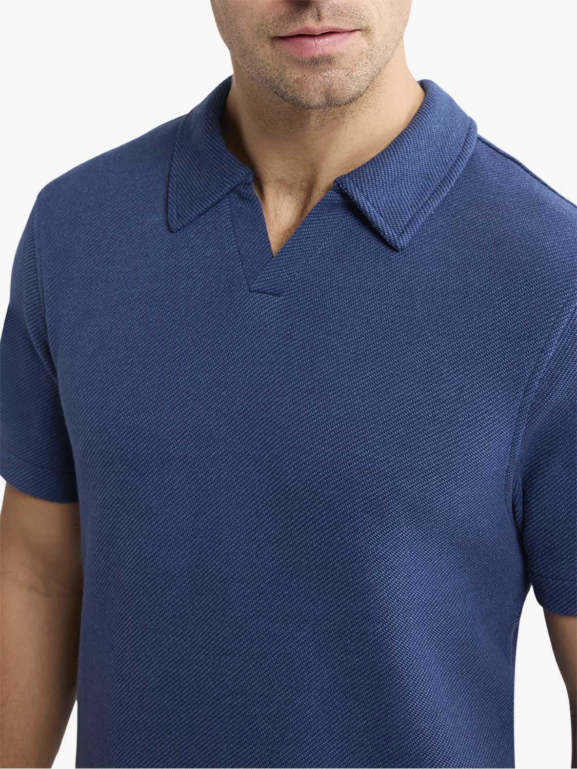 Fair Harbor Tailwind Polo - Navy