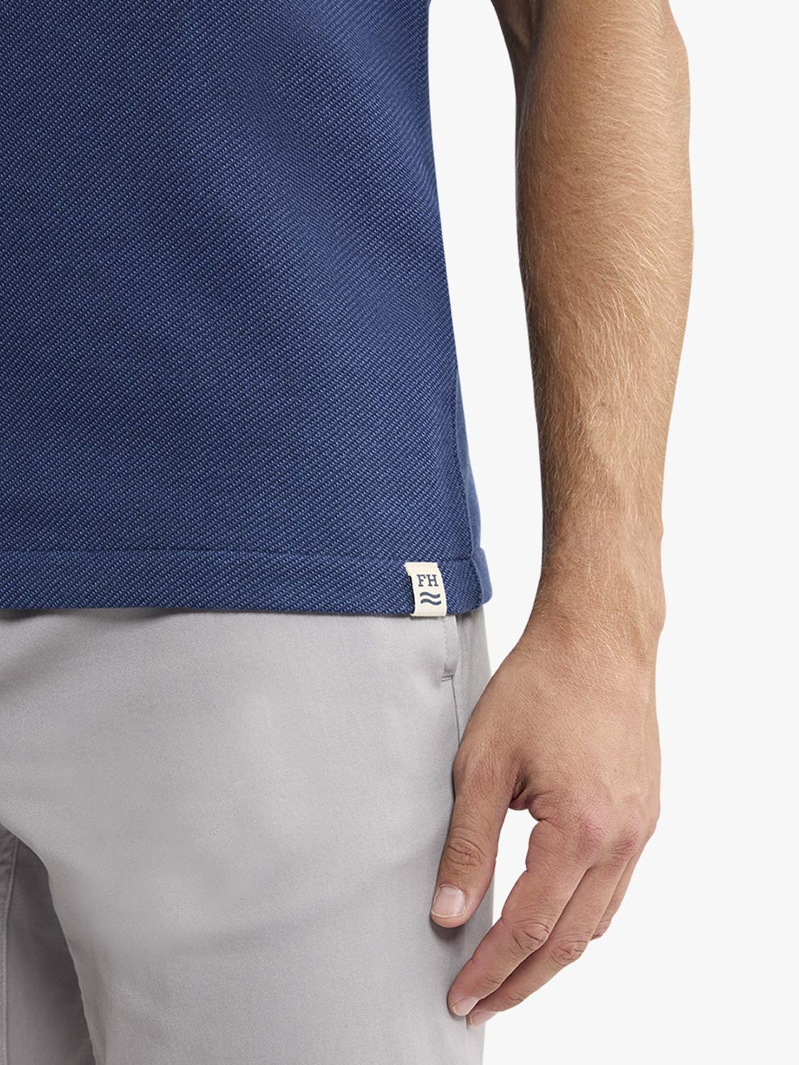 Fair Harbor Tailwind Polo - Navy
