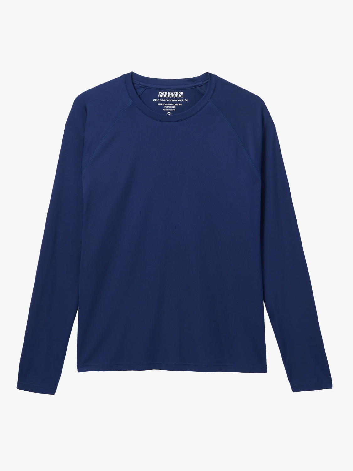 Fair Harbor Anchor Rashguard - Navy