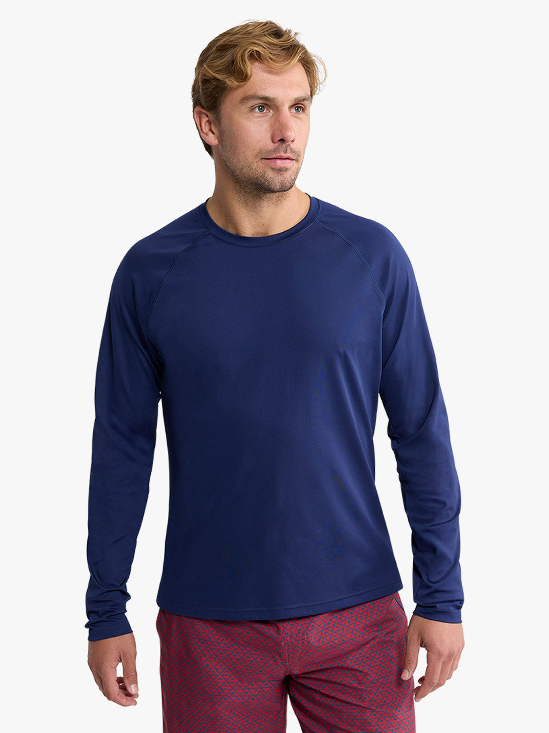 Fair Harbor Anchor Rashguard - Navy