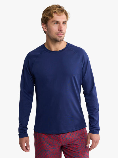Fair Harbor Anchor Rashguard - Navy