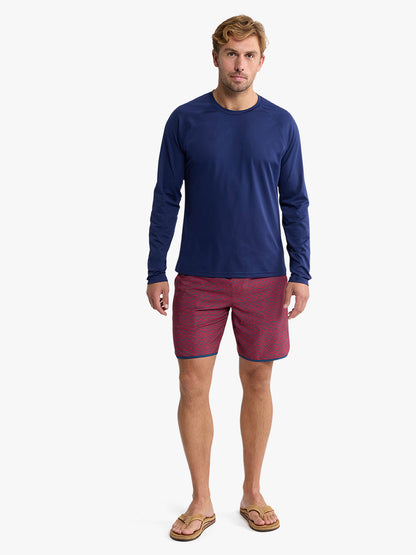Fair Harbor Anchor Rashguard - Navy