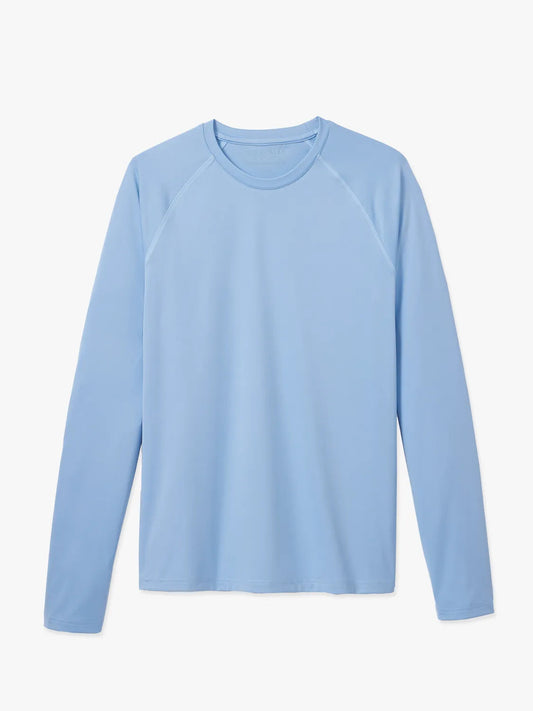Fair Harbor Anchor Rashguard - Light Blue