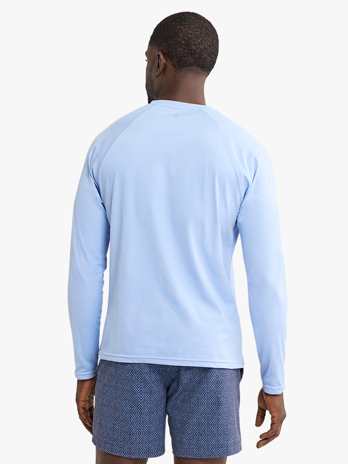 Fair Harbor Anchor Rashguard - Light Blue