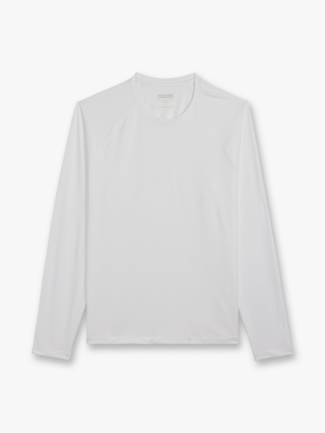 Fair Harbor Anchor Rashguard - White