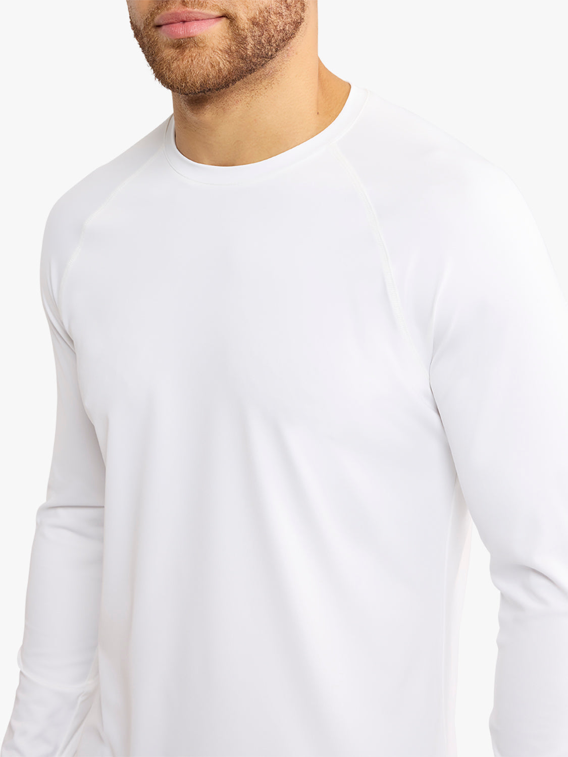 Fair Harbor Anchor Rashguard - White