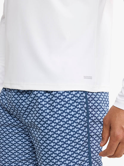 Fair Harbor Anchor Rashguard - White
