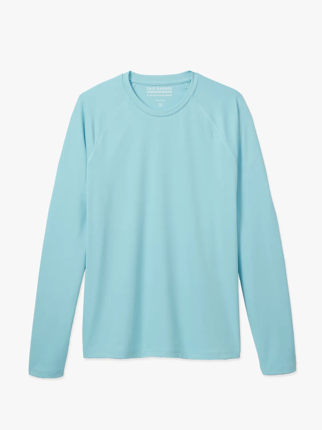 Fair Harbor Anchor Rashguard - Aqua